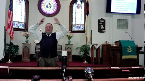 Video Sermon Matthew 26 17 25