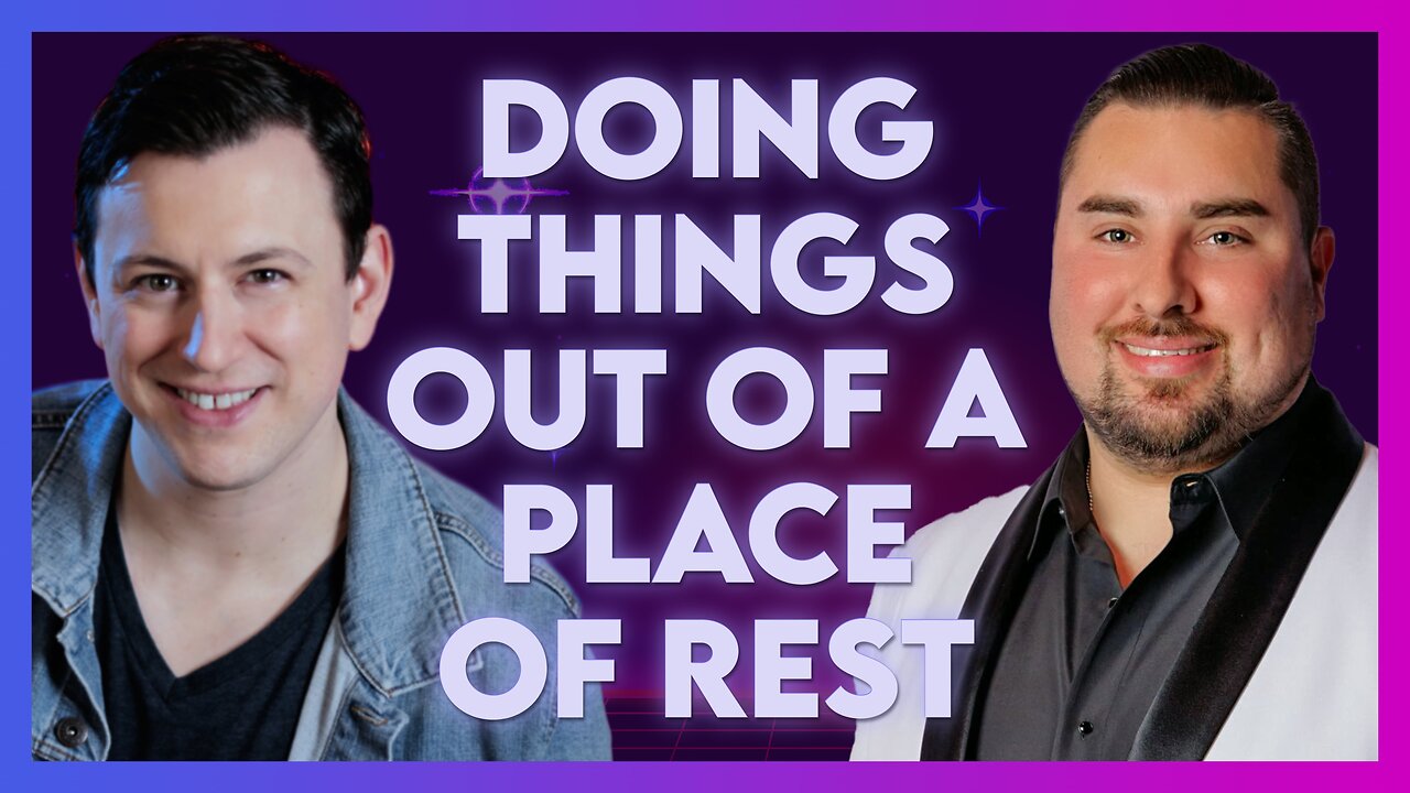 Eric Skeldon: Doing Things Out of A Place of Rest | May 23 2023