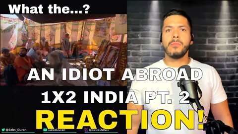 An Idiot Abroad 1x2 India (Reaction!) pt 2