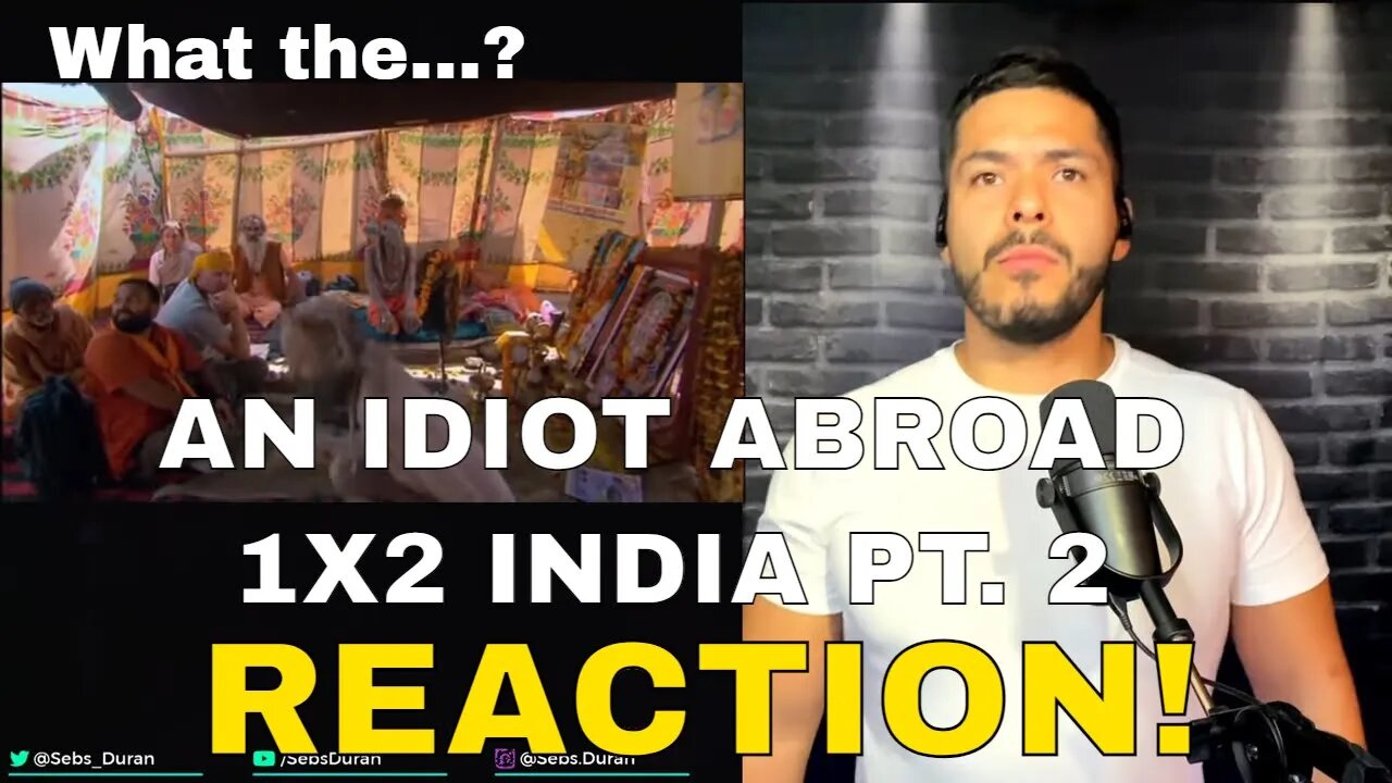 An Idiot Abroad 1x2 India (Reaction!) pt 2