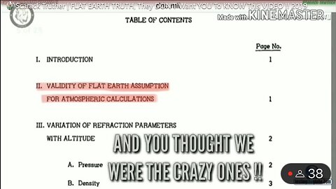 Flat Earth Truth, They Do Not Want You To Know! Scarack Truther