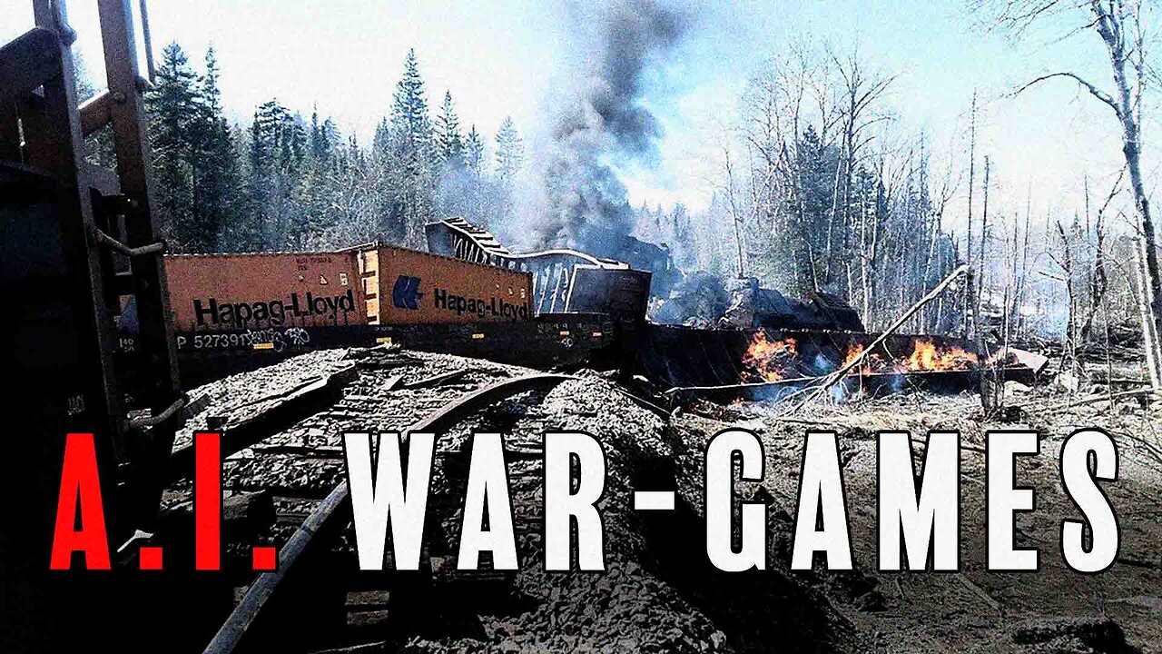 PEARL HARBOR 3.0: TRAIN DERAILMENTS LEADING TO WORLDWIDE EMBARGO… [ a.i. war-games ]