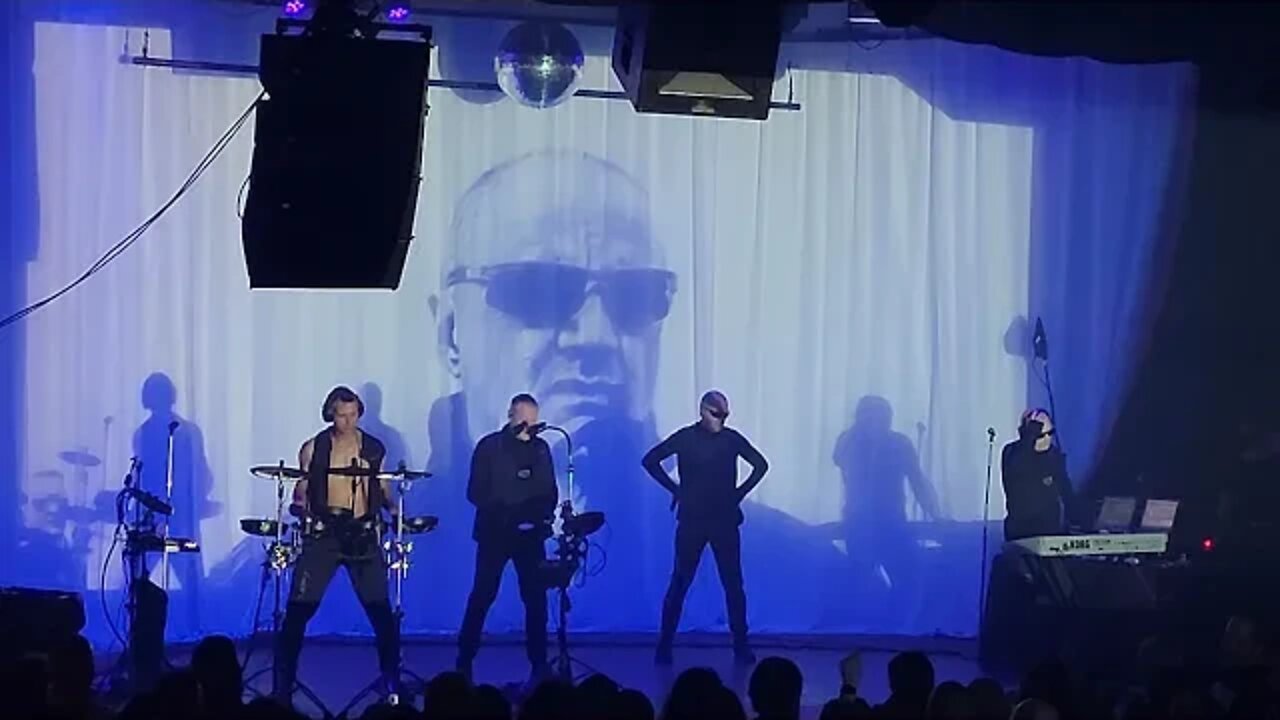 Front 242 in Houston song Soul Manager