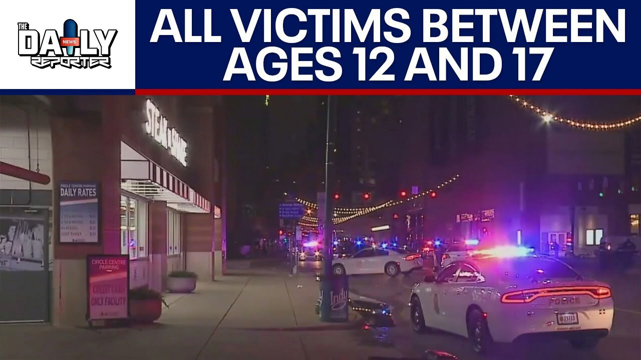 Indianapolis mall shooting: 7 children injured, no arrest made