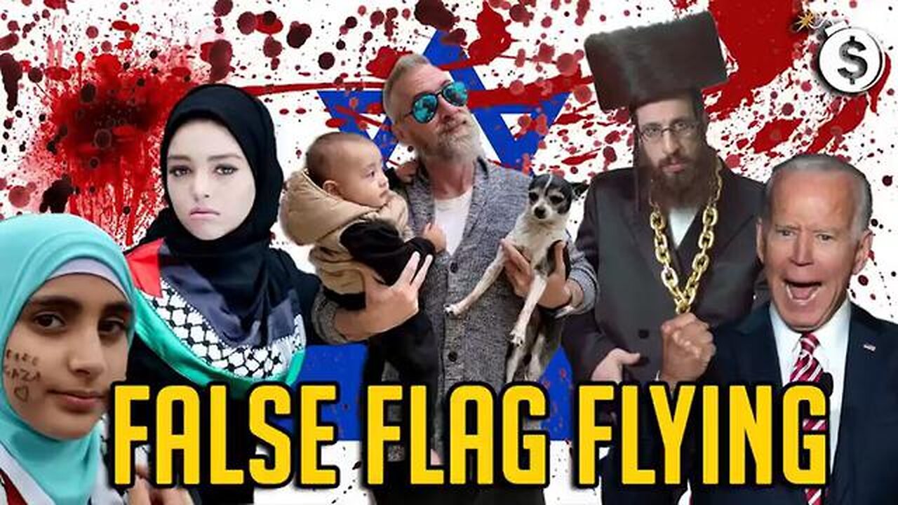911 Part II Hamas is Mossad and this Psychological War Is Based on Propaganda, Deception and Lies