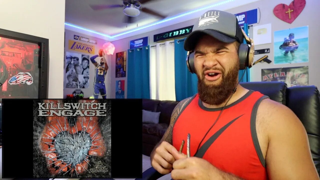 KILLSWITCH ENGAGE - WHEN DARKNESS FALLS - REACTION