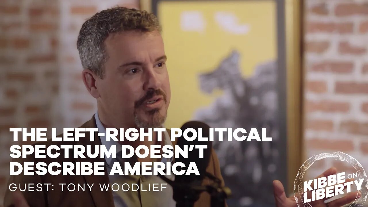 The Left-Right Political Spectrum Doesn’t Describe America | Guest: Tony Woodlief | Ep 175