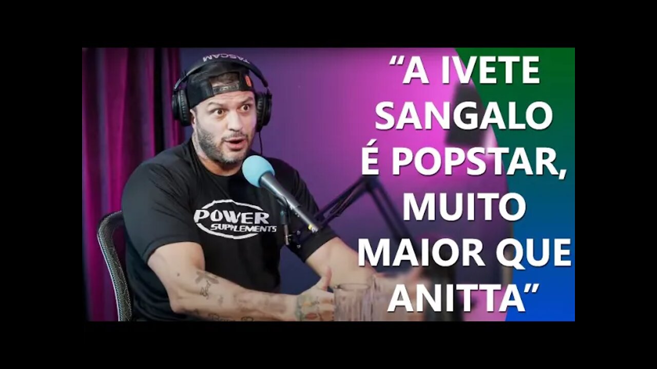 ANITTA NÃO É POPOSTAR NEM ÍDOLO NACIONAL | Super PodCortes