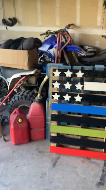 First responders flag