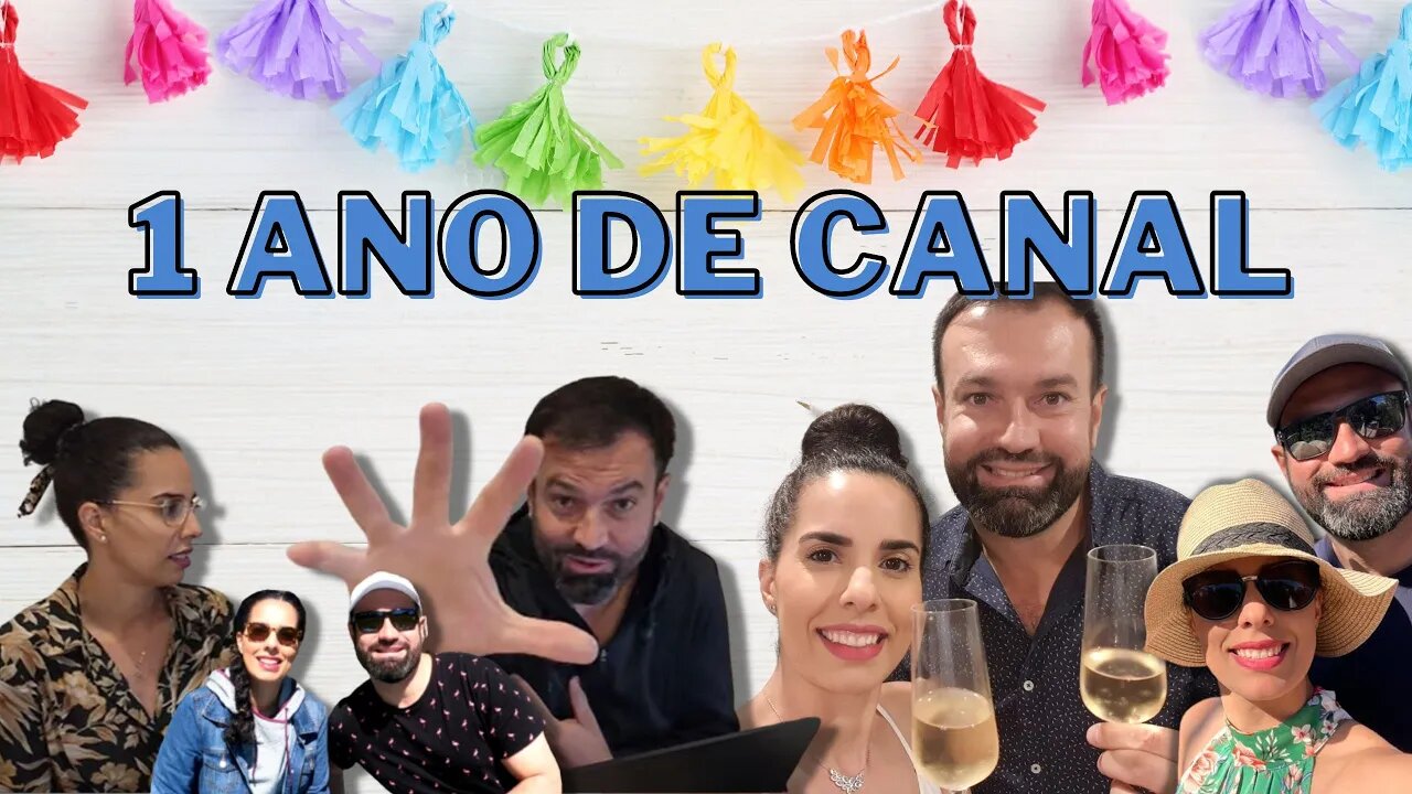 1o ano do canal! | NOSSO FLIX AUSTRÁLIA