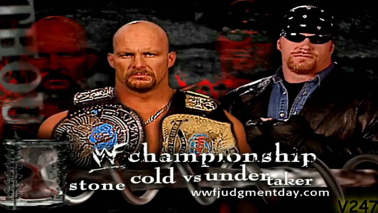 "Stone Cold" Steve Austin vs The Undertaker Judgment Day 2001 Highlights