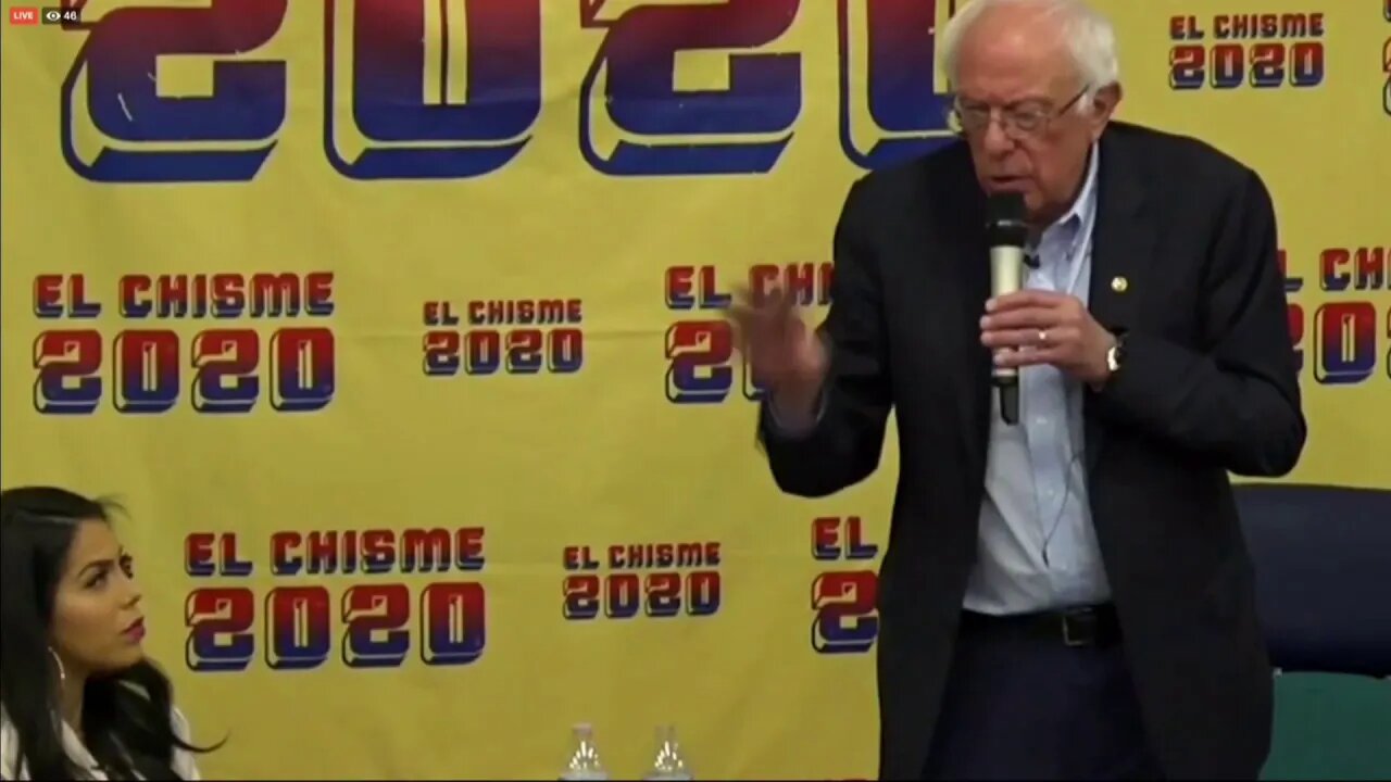 Bernie Sanders Backs A Moratorium On All Deportations Of Illegal Immigrants In US