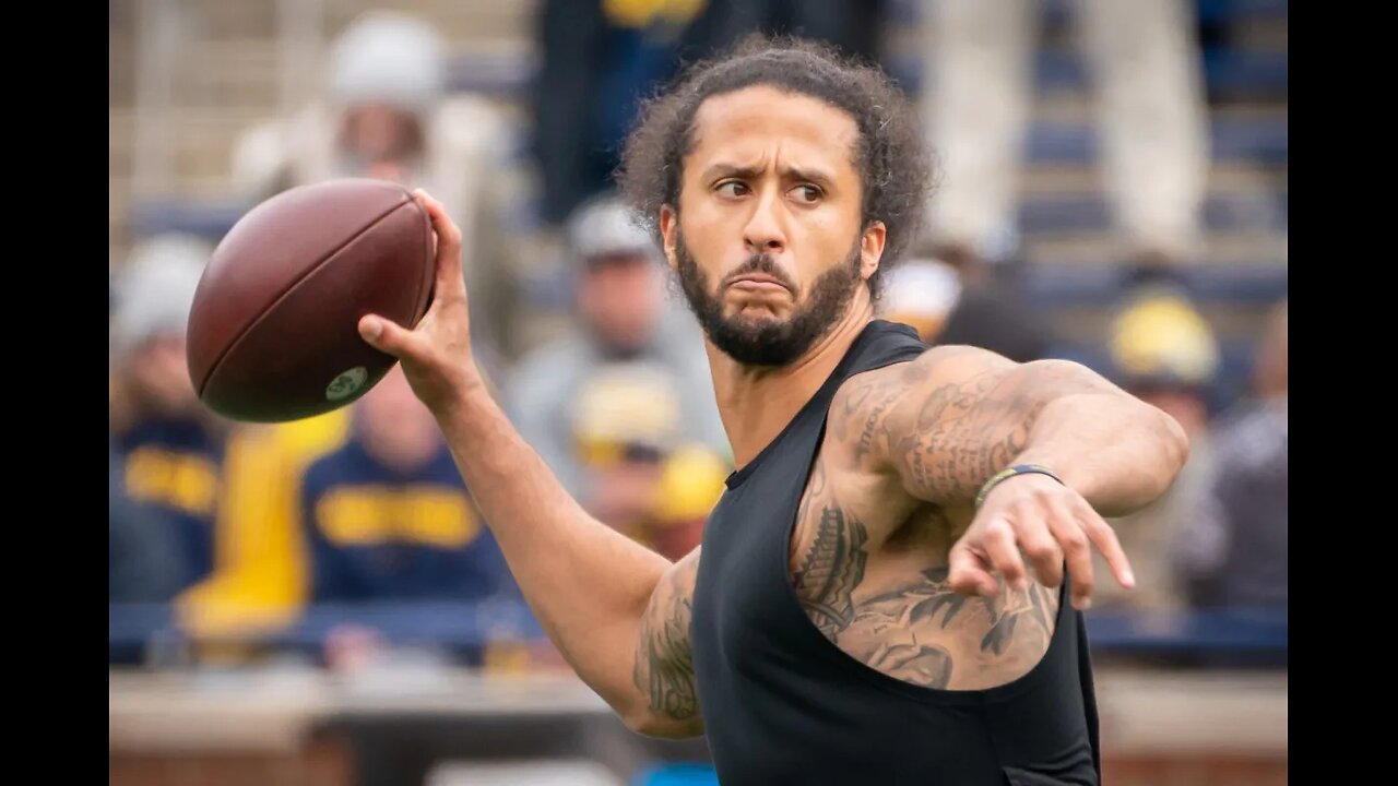 COLIN KAEPERNICK AND THE FAKE WORKOUT | THE END