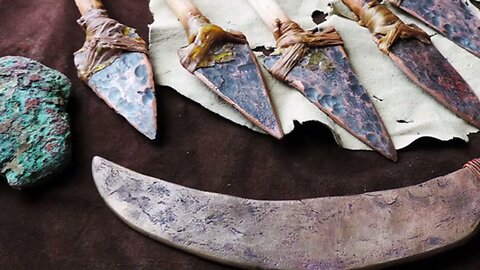 New Study ~ 9,500 Years Ago Great Lakes Copper Culture Started