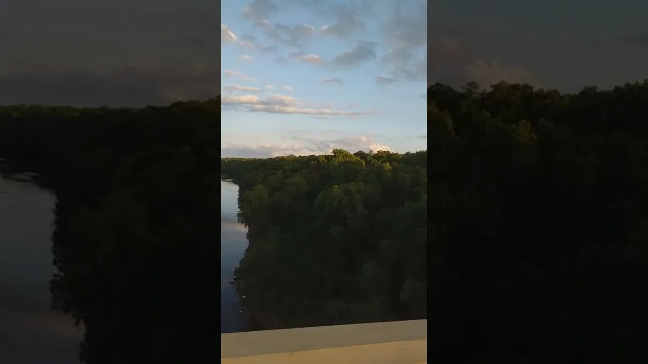 Mississippi river نهر الميسيسيبي 4th of July 💥💫