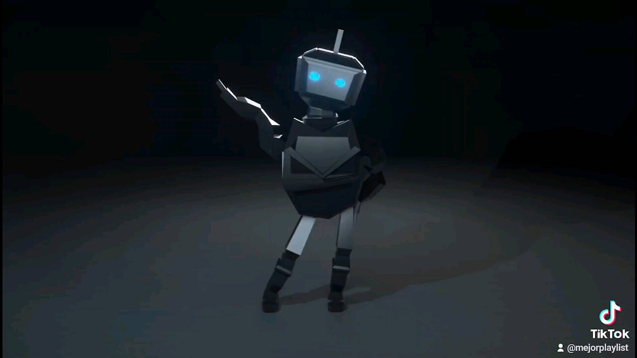 Robot dancing