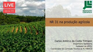 NR 31 na Produção Agrícola