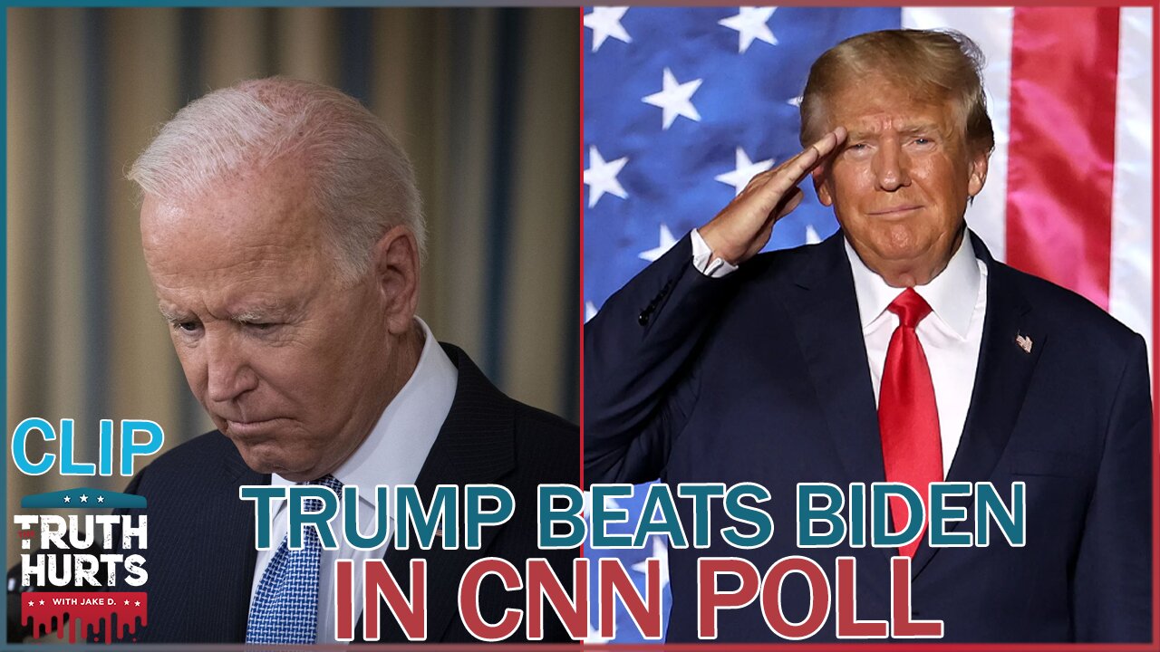 Trump Beats Biden in CNN Poll