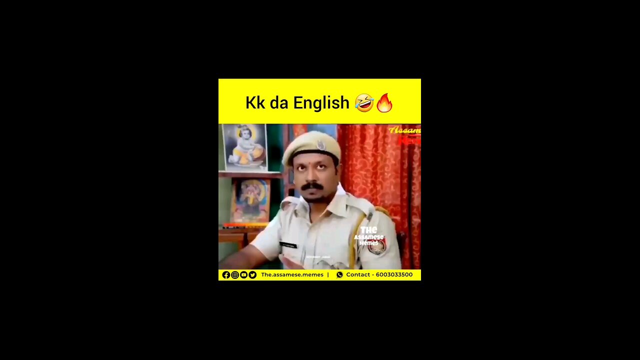 Assamese comedy kk da English