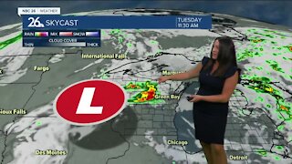 Brittney's NBC 26 weather forecast