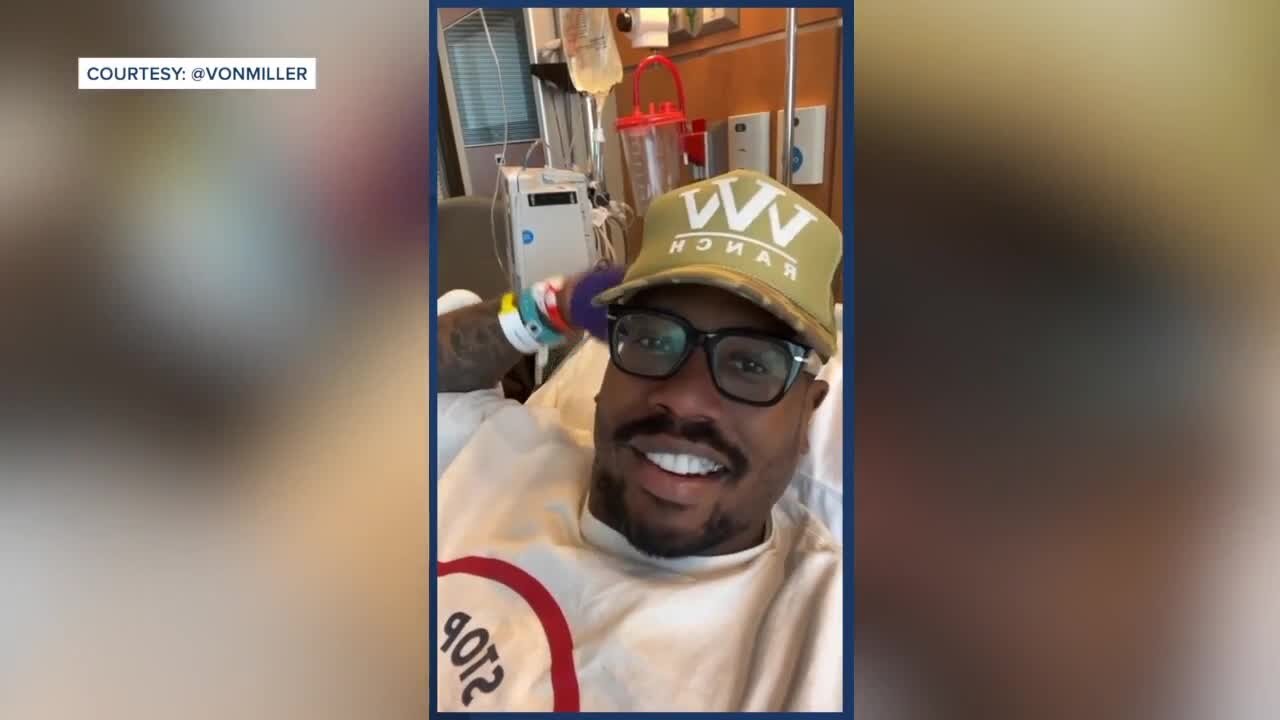 Fans respond to Miller