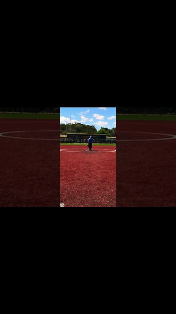 Practice on turf field [8yr old lefty]
