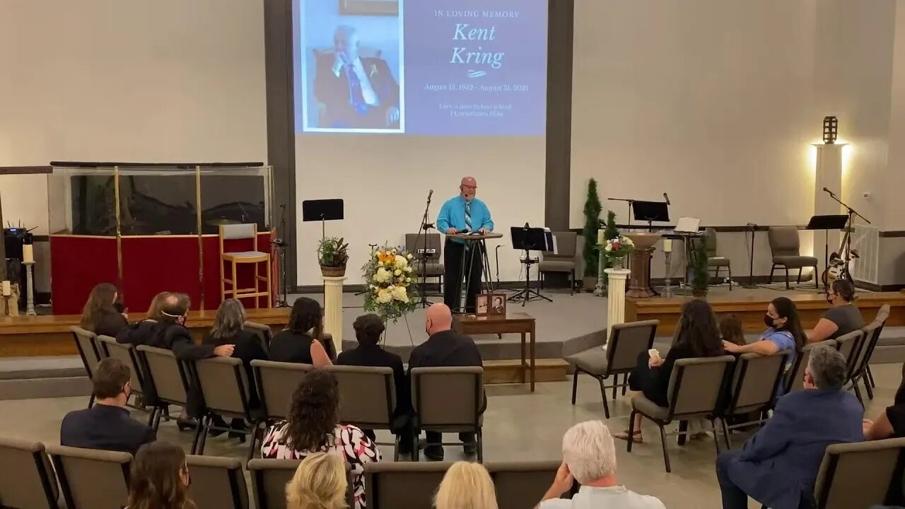 Kent Kring Memorial Service (9.11.21)