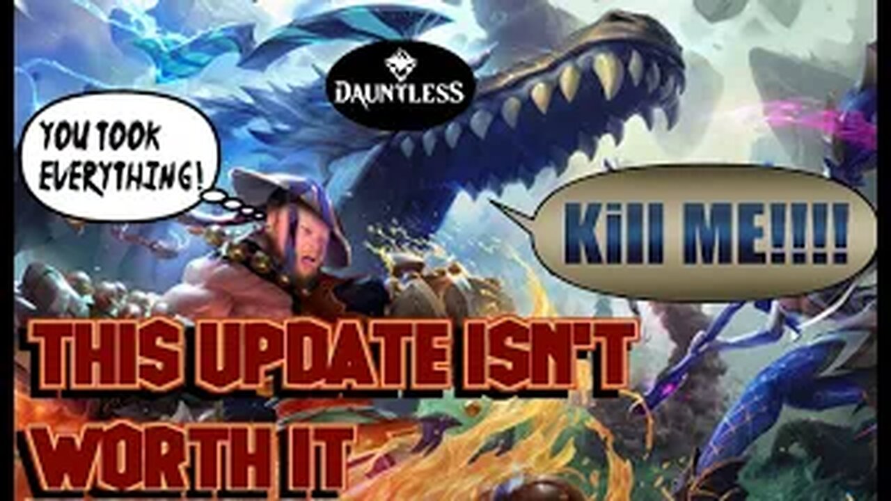 This Update will Kill Dauntless. They took Everything #dauntless #epic #drama #dead #awakening