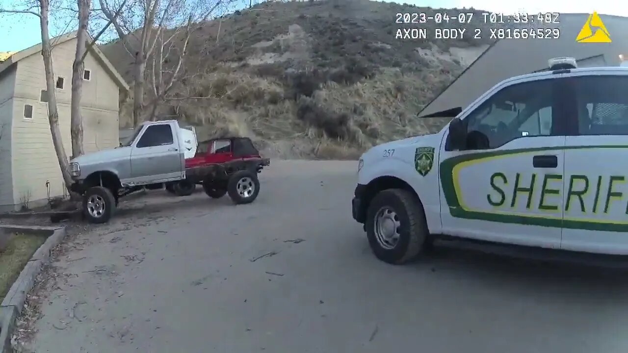 Deputies at Ammon Bundy's Full