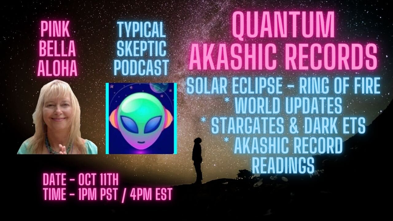 SOLAR ECLIPSE * RING of FIRE * StarGates, DARK ETs, World Updates @alohapinkbella888 @typicalskeptic