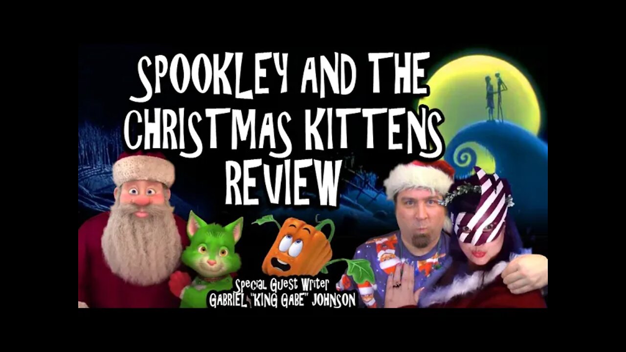 Spookley & The Christmas Kittens Review