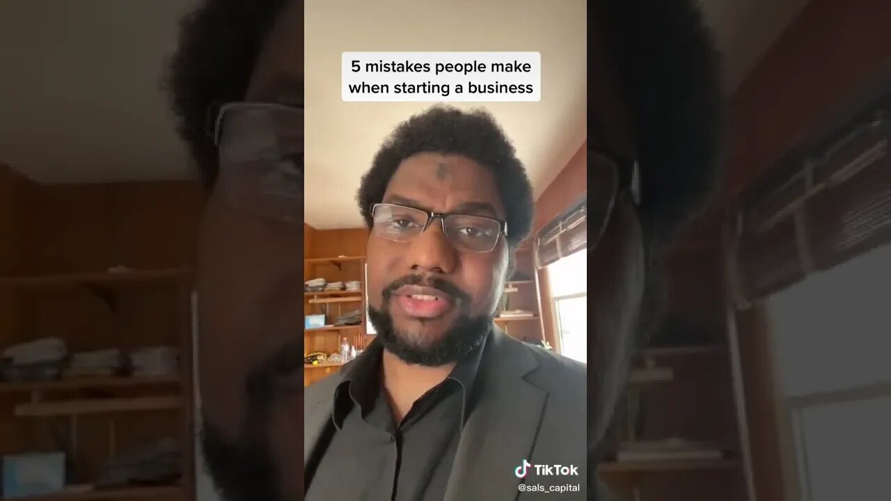 5 mistakes people make when starting a business