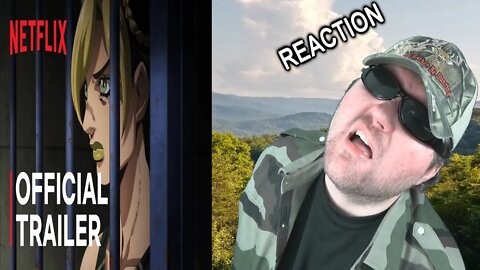 JoJo’s Bizarre Adventure Stone Ocean - Official Trailer - Netflix REACTION!!! (BBT)