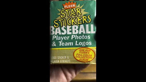 1984 #Fleer #baseballcards #junkwax #packopening