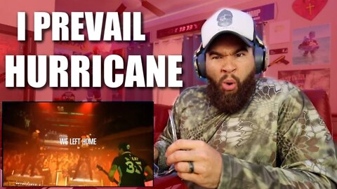 I Prevail - Hurricane (Official Music Video) REACTION!!!