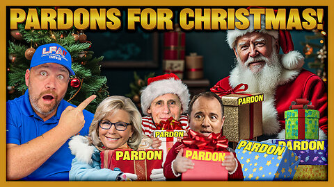 PARDONS FOR CHRISTMAS! | LIVE FROM AMERICA 12.5.24 11am EST