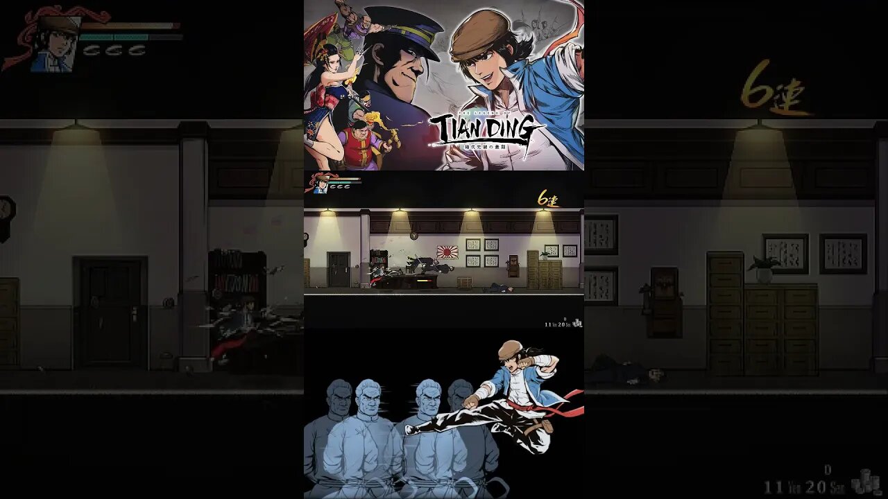 PÉROLA DOS METROIDVANIAS #24 - THE LEGEND OF TIAN DING