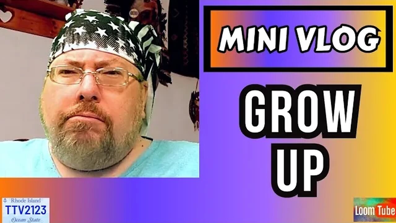 MINI VLOG - GROW UP - 101523 TTV2123