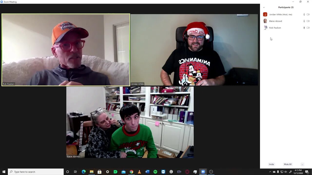 Jordan White - Santa Claus is Comin to Town - 50th Anniversary - Starring Rob Paulsen