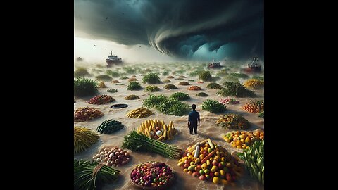 World Reacting to the Chaos \ Crops in Crisis