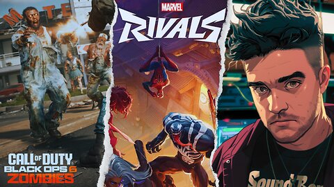 Road to 300!! Marvel RIVALS AND ZOMBIES w/ Friends!