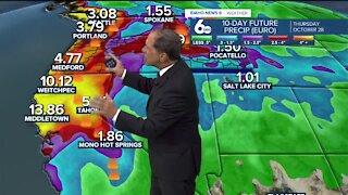 Scott Dorval's Idaho News 6 Forecast - Monday 10/18/21