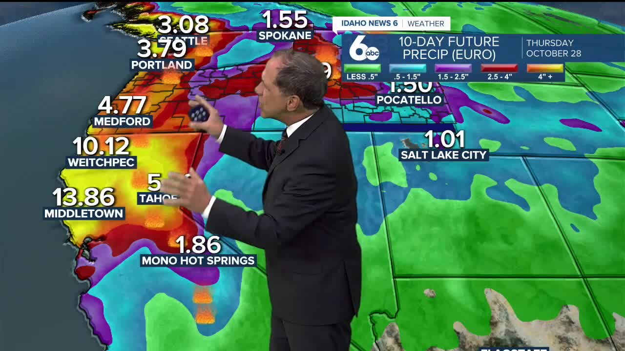 Scott Dorval's Idaho News 6 Forecast - Monday 10/18/21