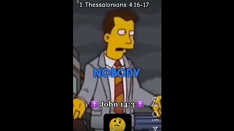 Simpson predicts John 14:3