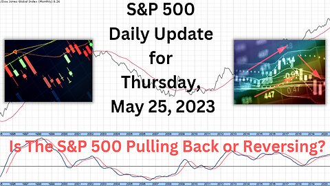 S&P 500 Daily Market Update for Thursday May 25, 2023