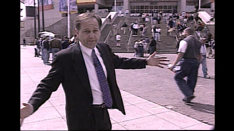 April 1, 2000 - NCAA Tries to Crack Down on Final Four Ticket Scalping Outside RCA Dome