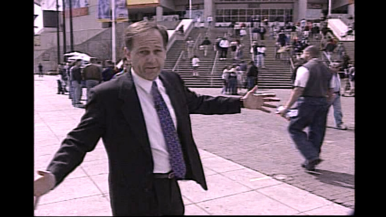 April 1, 2000 - NCAA Tries to Crack Down on Final Four Ticket Scalping Outside RCA Dome