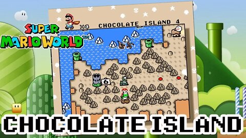 Chocolate Island World #6 Complete Super Mario World