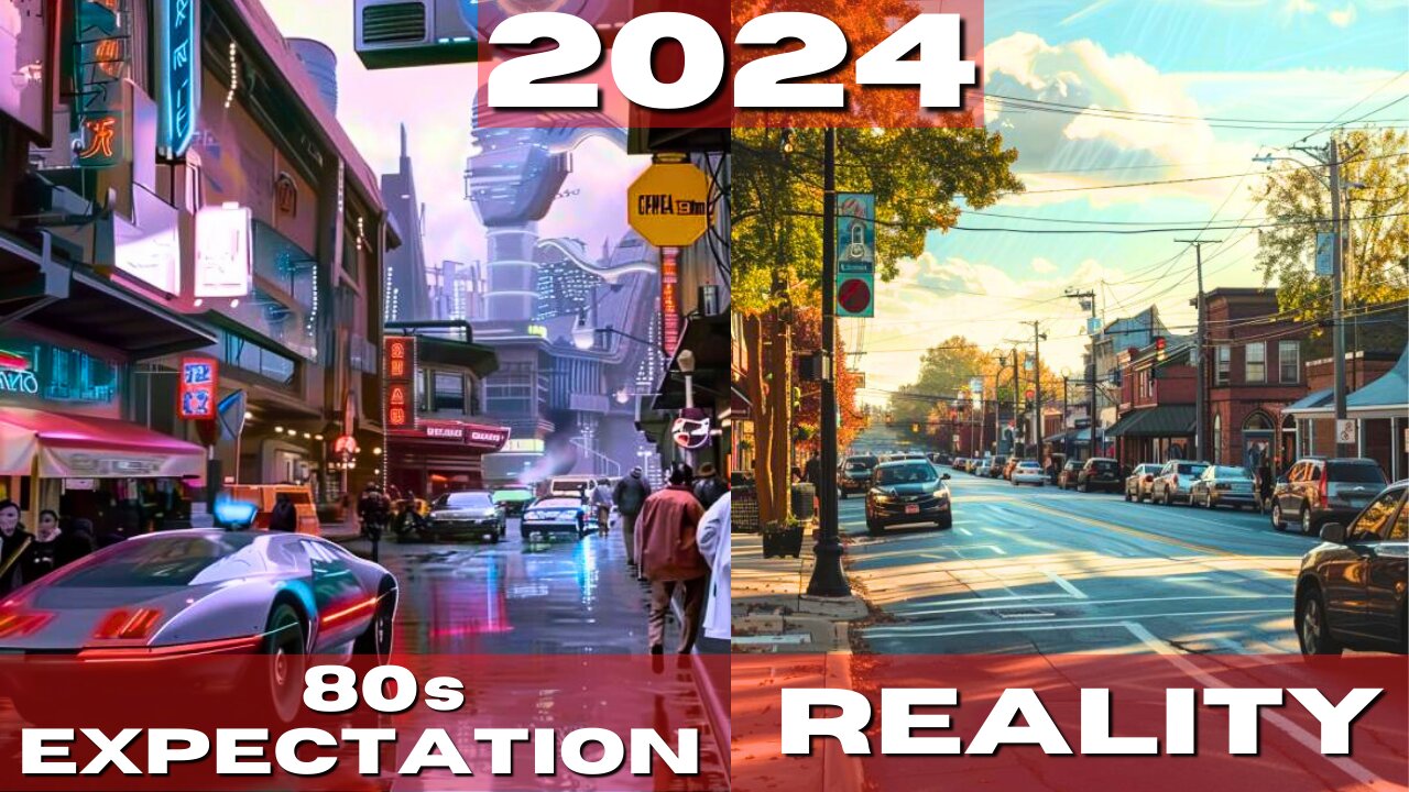 Why doesn't the Future look like the Future ?