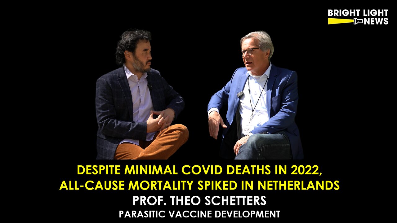 Despite Minimal Covid Deaths, All-Cause Mortality Spiked in Netherlands -Prof. Theo S